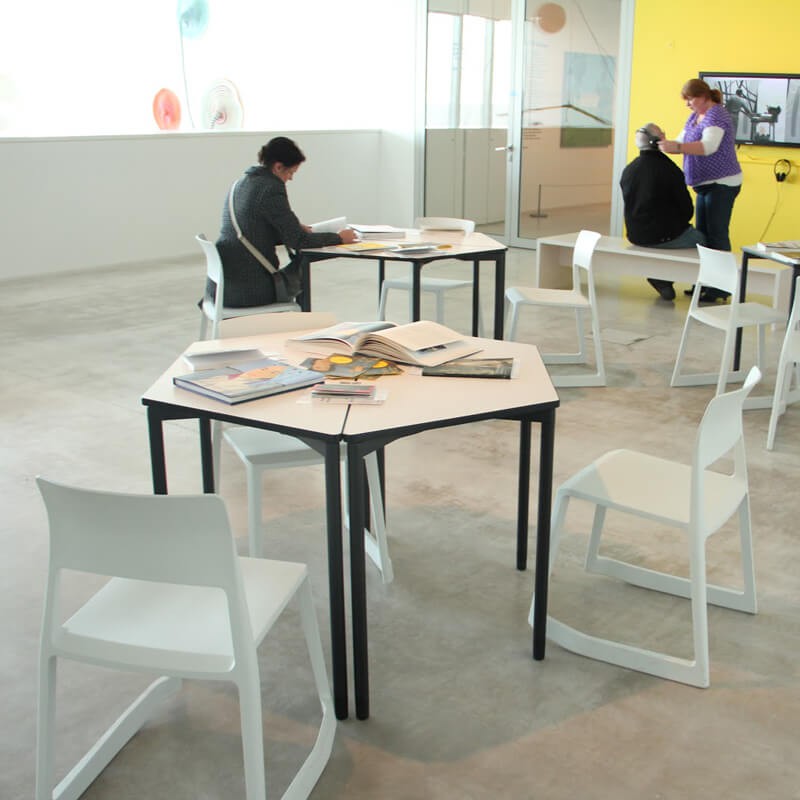 会议台|实木会议台|办公家具|设计师家具|Map 多拼会议台